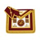 Order of Athelstan Provincial Apron Badge on Apron with Collar