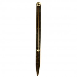 8" Metal Plated Pair of Compasses