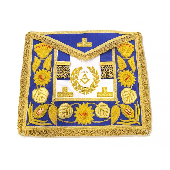 Craft Grand Officer Full Dress Apron for the Deputy Grand Master