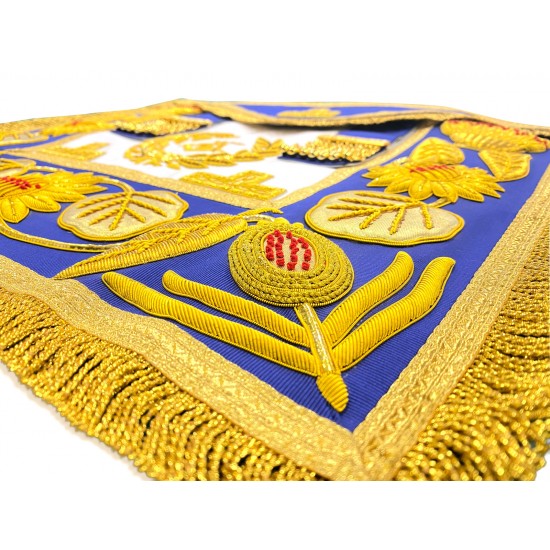 Craft Grand Officer Full Dress Apron for the Deputy Grand Master