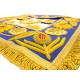 Craft Grand Officer Full Dress Apron for the Deputy Grand Master