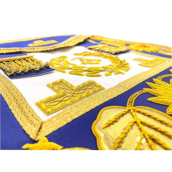 Craft Grand Officer Full Dress Apron for the Deputy Grand Master