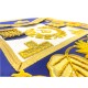 Craft Grand Officer Full Dress Apron for the Deputy Grand Master
