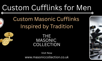 How Do Freemasons Symbols Influence the Design of Custom Cufflinks for Men?