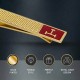 Diamond Cut Pattern Royal Arch Tieslide