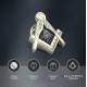 Square & Compass with the All-Seeing Eye Pin Badge
