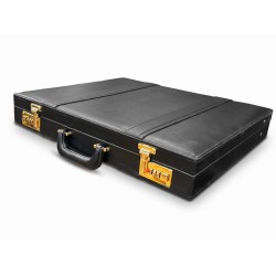 Classic Faux Leather Layflat WM/MM Masonic Regalia Case - Organised storage for Masonic essentials