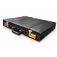 Classic Faux Leather Layflat WM/MM Masonic Regalia Case - Organised storage for Masonic essentials