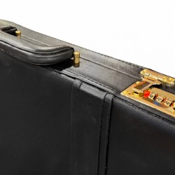 Classic Layflat Provincial Faux Leather Masonic Regalia Case - Practical storage for Provincial lodge regalia