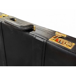Classic Faux Leather Layflat WM/MM Masonic Regalia Case - Organised storage for Masonic essentials