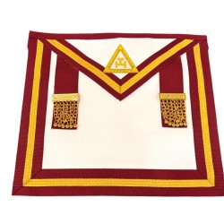 Irish Royal Arch Companions Apron