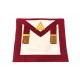 Irish Royal Arch Companions Apron With No Lace