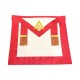 Irish Royal Arch Companions Apron With No Lace