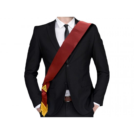 Irish Royal Arch Chapter Past Kings Sash