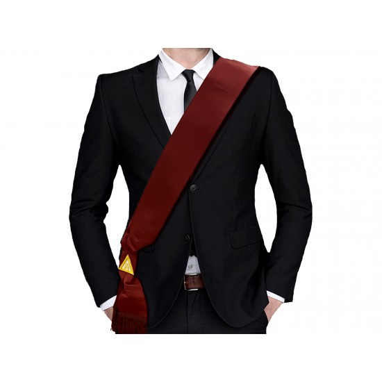 Irish Royal Arch Companions Sash