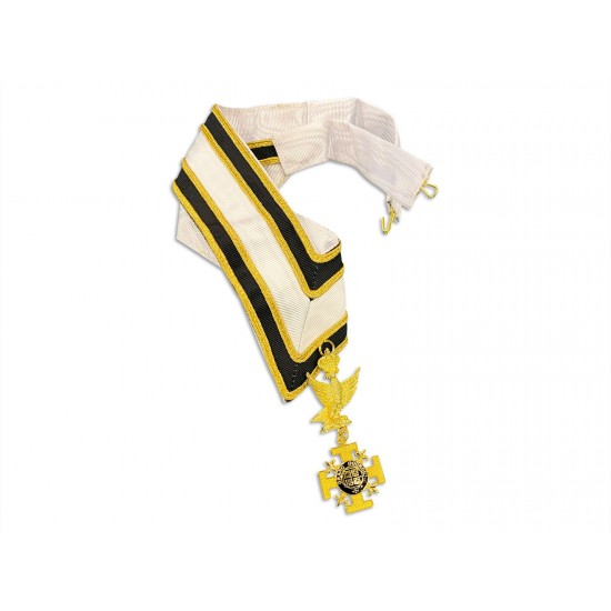 Red Cross of Constantine Grand Officers Collarette & Jewel