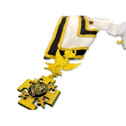 Red Cross of Constantine Grand Officers Collarette & Jewel
