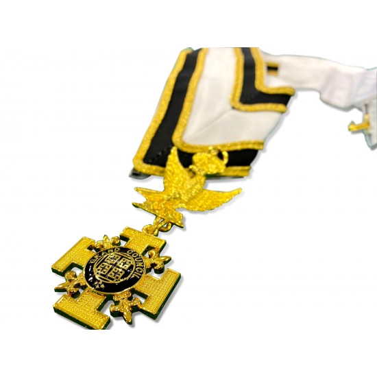 Red Cross of Constantine Grand Officers Collarette & Jewel