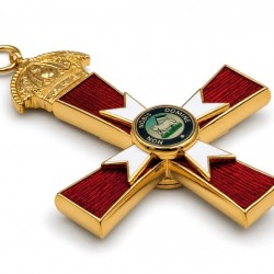 Knights Templar Grand Cross of the United Orders Collar Jewel