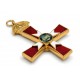 Knights Templar Grand Cross of the United Orders Collar Jewel