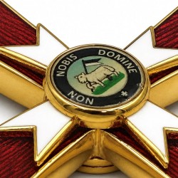 Knights Templar Grand Cross of the United Orders Collar Jewel