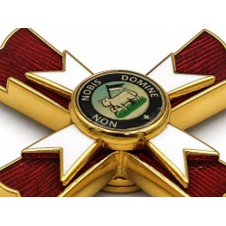 Knights Templar Grand Cross of the United Orders Collar Jewel