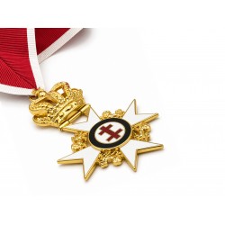 Knights Templar Past Preceptors Collarette & Jewel