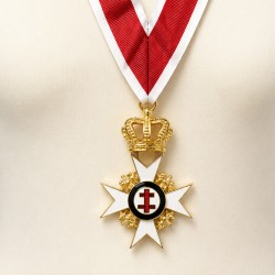 Knights Templar Past Preceptors Collarette & Jewel