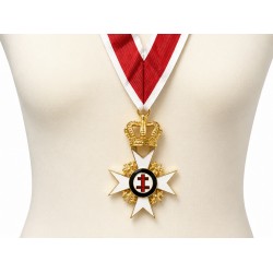 Knights Templar Past Preceptors Collarette & Jewel