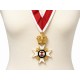 Knights Templar Past Preceptors Collarette & Jewel