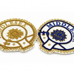 Mark Provincial Undress & Full Dress Apron Badges