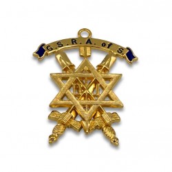 Order of Secret Monitor (OSM) Grand Acting Supreme Ruler of Arch of Steel
