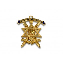 Order of Secret Monitor (OSM) Grand Acting Supreme Ruler of Arch of Steel