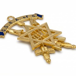Order of Secret Monitor (OSM) Grand Acting Supreme Ruler of Arch of Steel