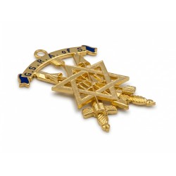Order of Secret Monitor (OSM) Grand Acting Supreme Ruler of Arch of Steel