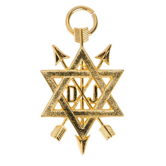 Order of Secret Monitor Past Supreme Rulers Collarette Jewel