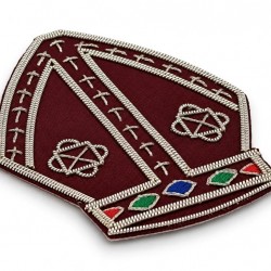 St. Thomas of Acon Embroidered Provincial Grand Prior Mantle Badge