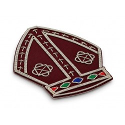 St. Thomas of Acon Embroidered Provincial Grand Prior Mantle Badge