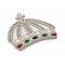 St. Thomas of Acon Embroidered Grand Preceptor Crown Mantle Badge