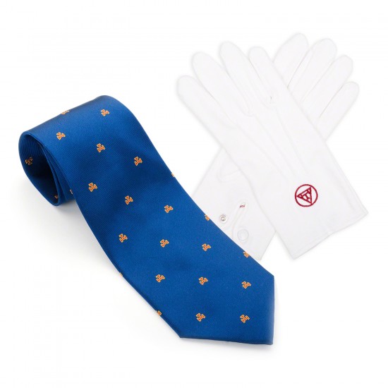 Royal Arch RA Tie & Gloves