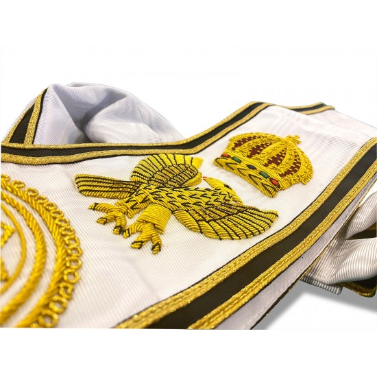 Red Cross Constantine - KHS Grand Officers Sash