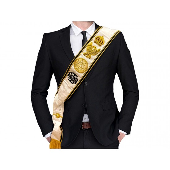 Red Cross Constantine - KHS Grand Officers Sash