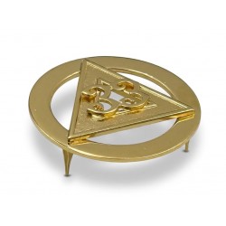 Rose Croix 33rd Degree Cap Badge