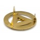 Rose Croix 33rd Degree Cap Badge