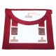 Spanish Craft District Stewards Lambskin Apron