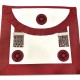 Spanish Craft District Stewards Lambskin Apron