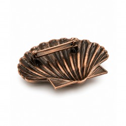 St Thomas of Acon Large Shell Badge