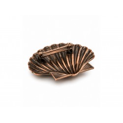 St Thomas of Acon Large Shell Badge