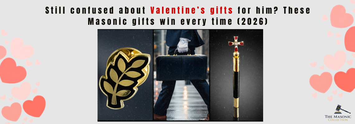 Still confused about Valentine’s gifts for him? These Masonic gifts win every time (2026)