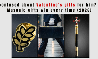 Still confused about Valentine’s gifts for him? These Masonic gifts win every time (2026)